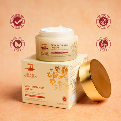 B&T NOURISH SKIN RADIANCE CREAM