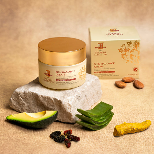 B&T NOURISH SKIN RADIANCE CREAM