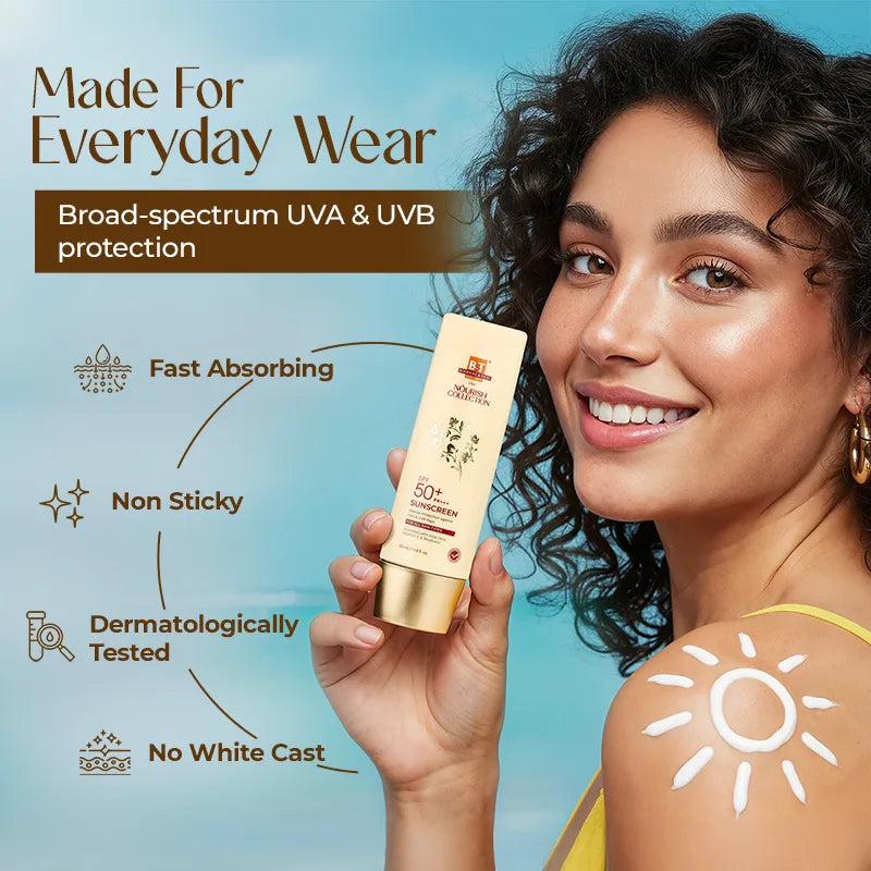 B&T Nourish SPF 50+ Sunscreen