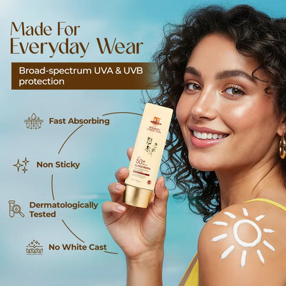 B&T Nourish SPF 50+ Sunscreen