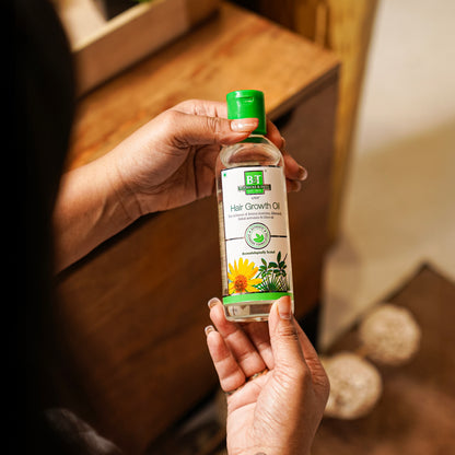 B&T HAIR GROWTH OIL