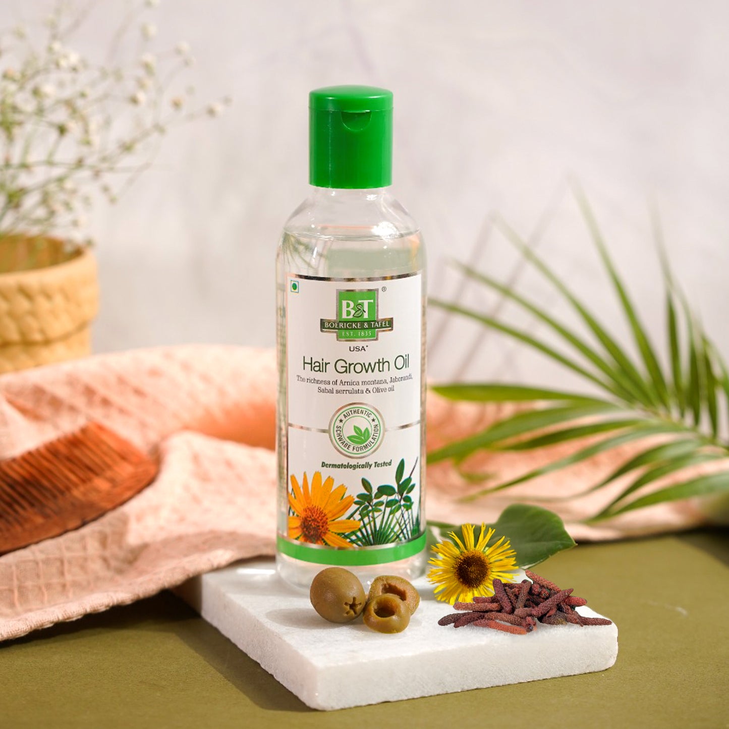 B&T HAIR GROWTH OIL