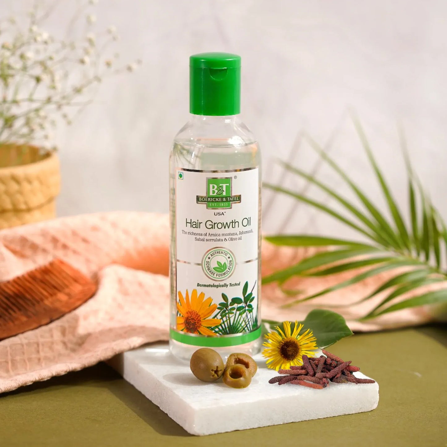 B&T HAIR GROWTH OIL