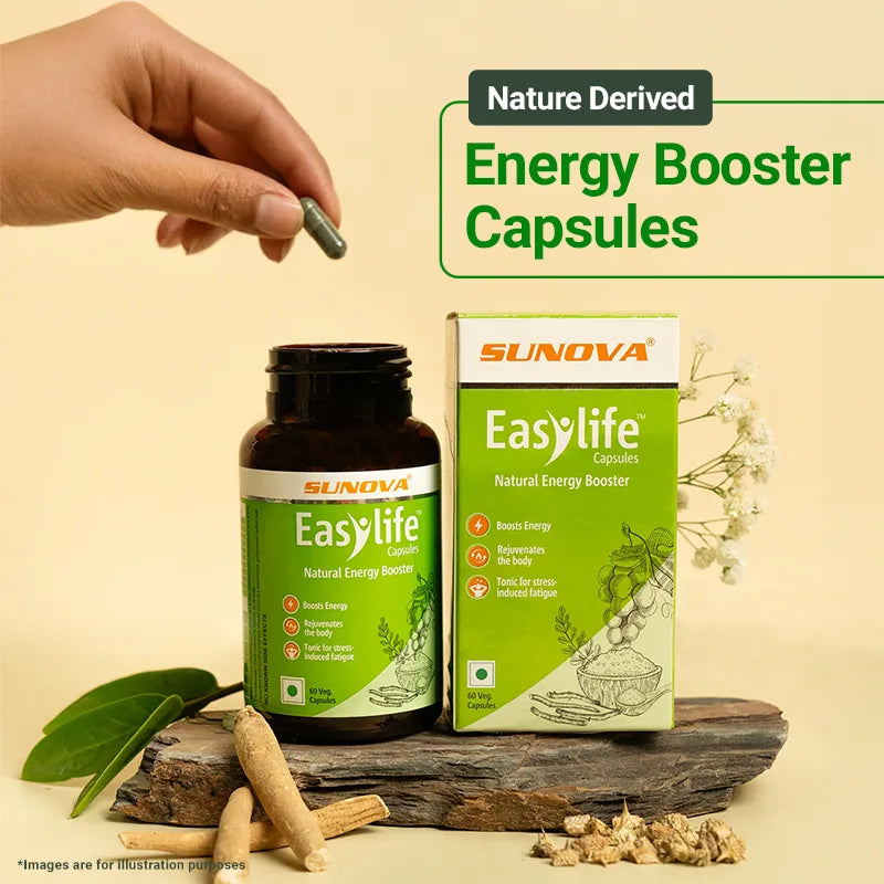 EASYLIFE NATURAL ENERGY BOOSTER