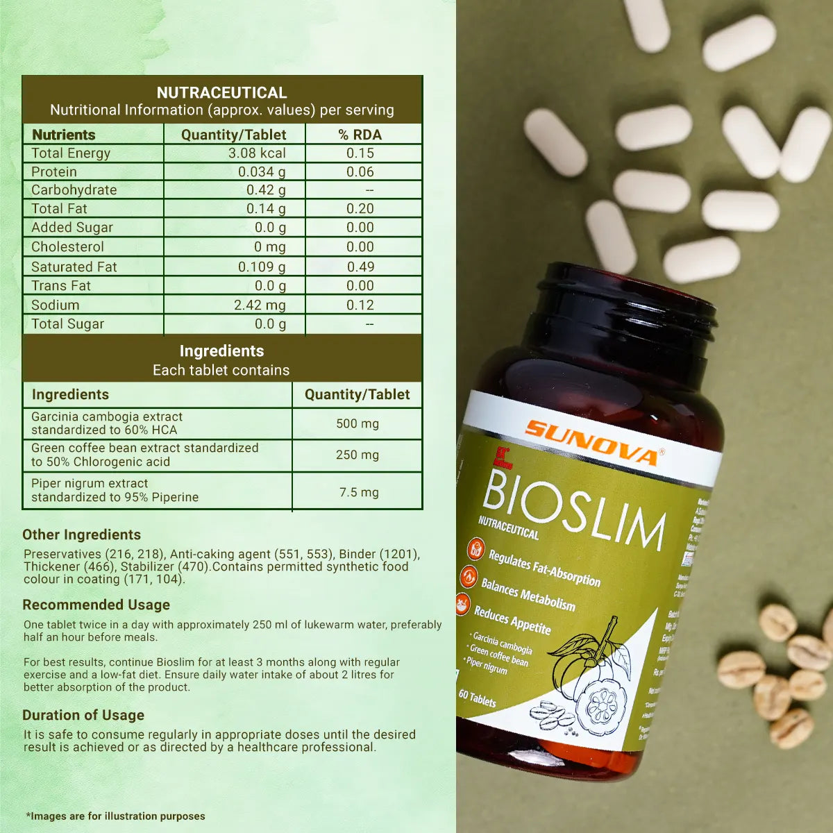 Sunova Bioslim Tablet