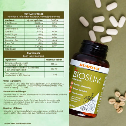 Sunova Bioslim Tablet