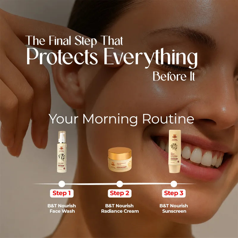 B&T Nourish SPF 50+ Sunscreen