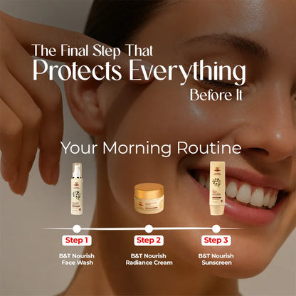 B&T Nourish SPF 50+ Sunscreen