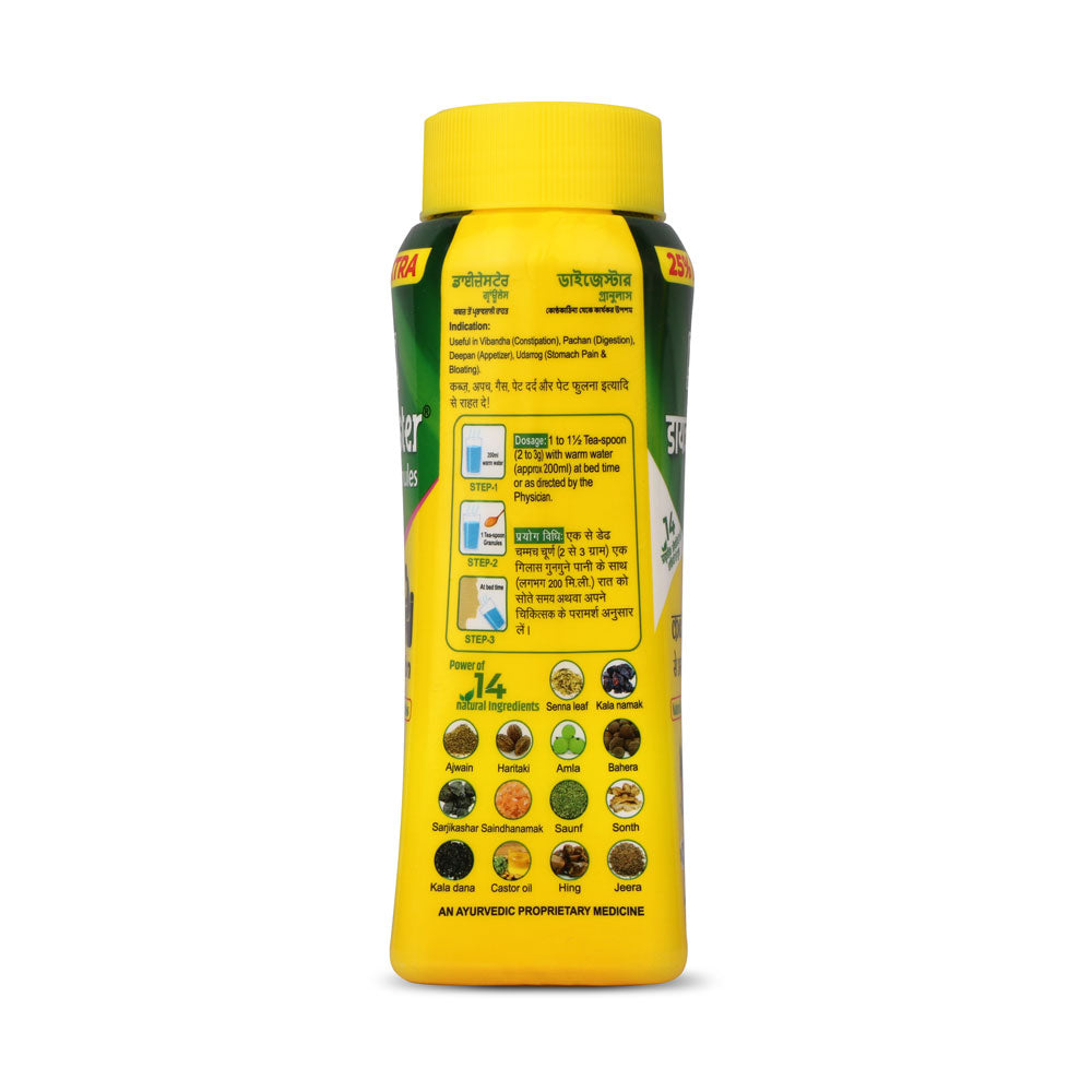 Dizester Granules