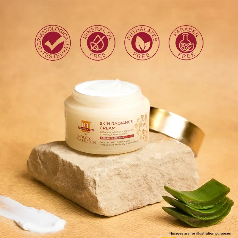 B&T NOURISH SKIN RADIANCE CREAM