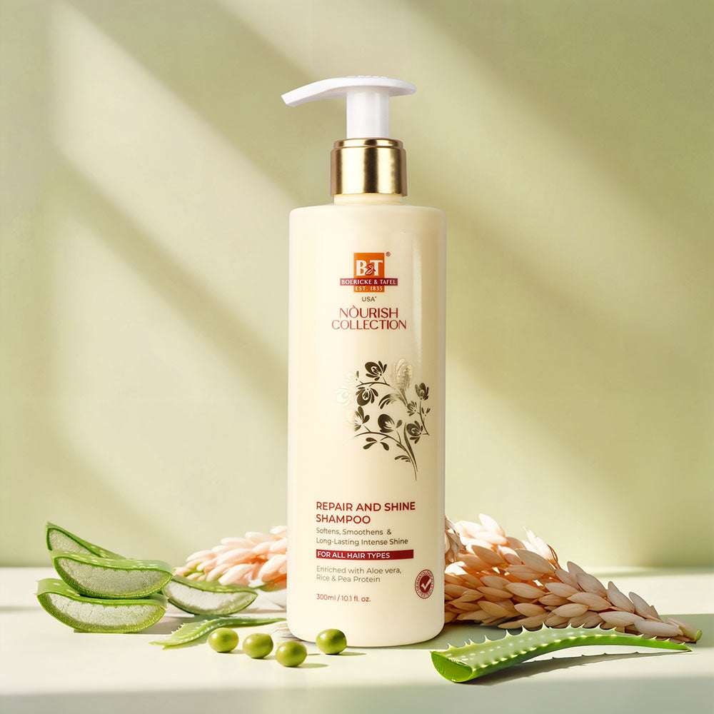B&T Nourish Repair & Shine Shampoo 300ml