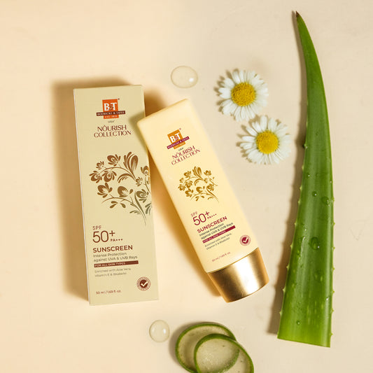 B&T Nourish SPF 50+ Sunscreen