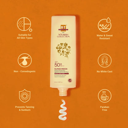 B&T Nourish SPF 50+ Sunscreen
