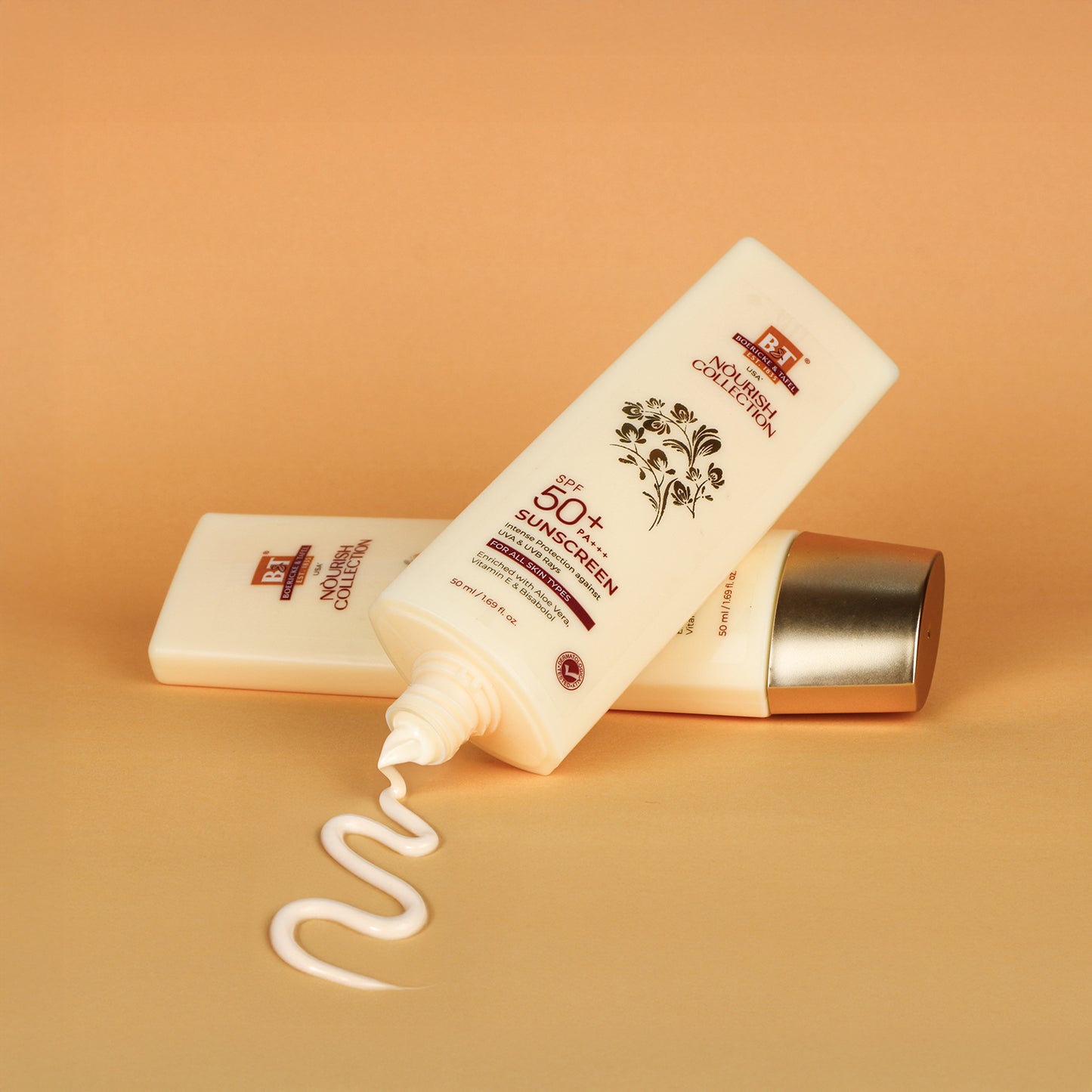 B&T Nourish SPF 50+ Sunscreen