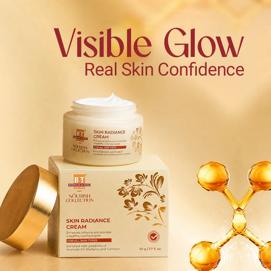 B&T NOURISH SKIN RADIANCE CREAM