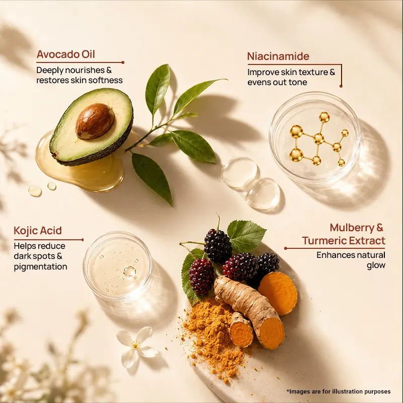 B&T NOURISH SKIN RADIANCE CREAM