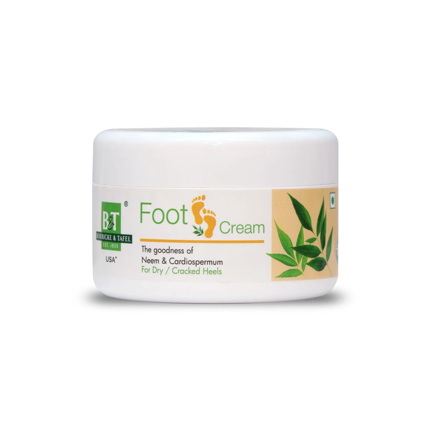 B&T FOOT CREAM