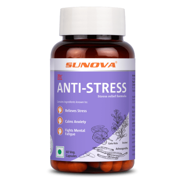 Sunova Anti stress bottle