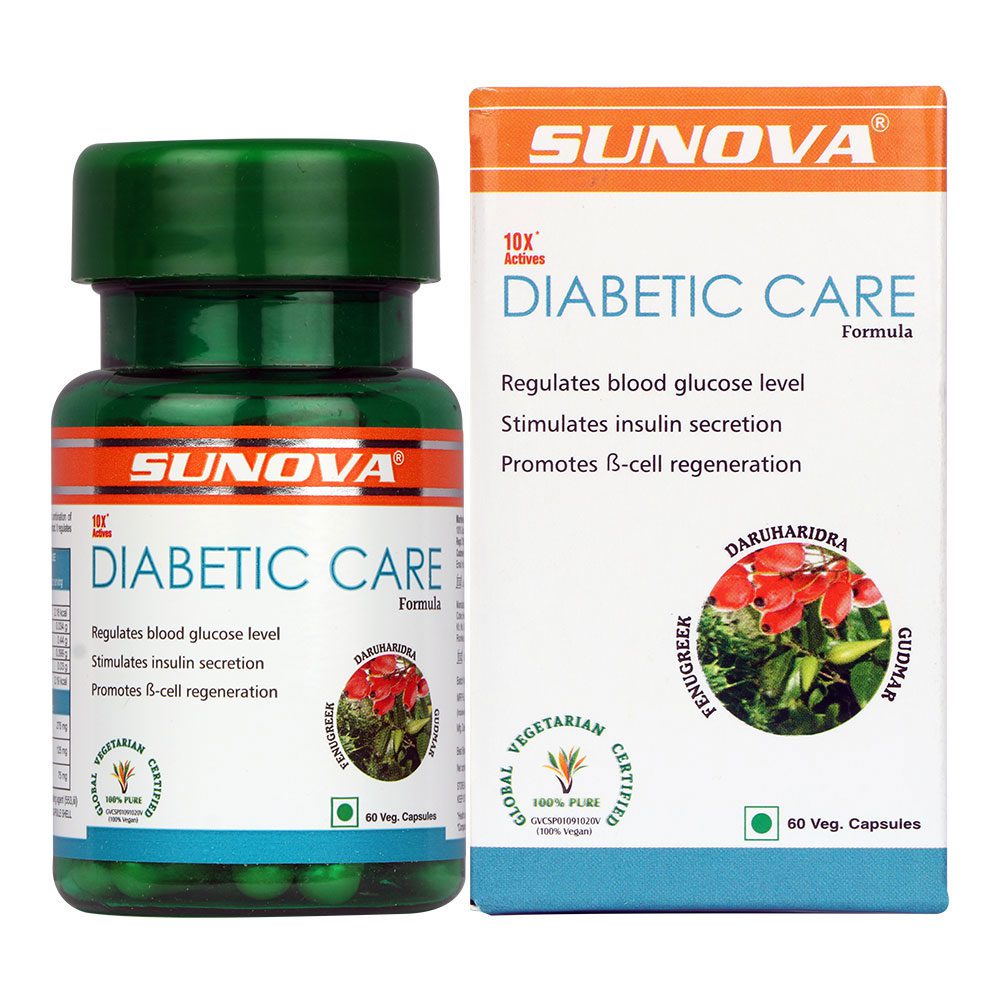 Sunova Bioslim + Diabetic Care