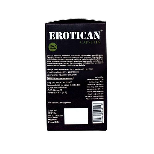 Sunova Erotican-capsules