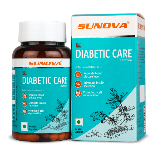 Sunova Diabetic Care Capsules