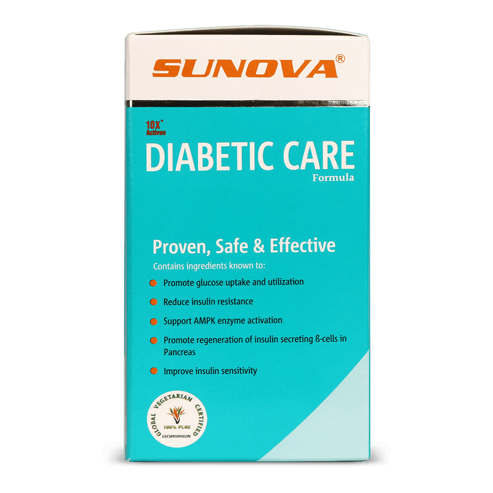 Why Sunova Diabetic care