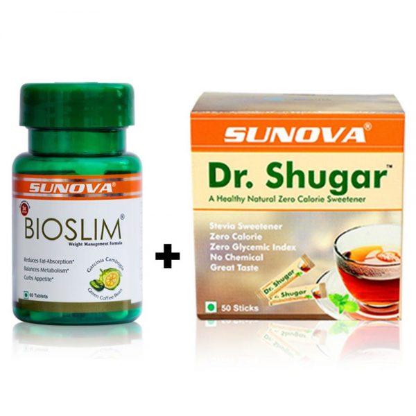 Sunova Bioslim + Dr Shugar