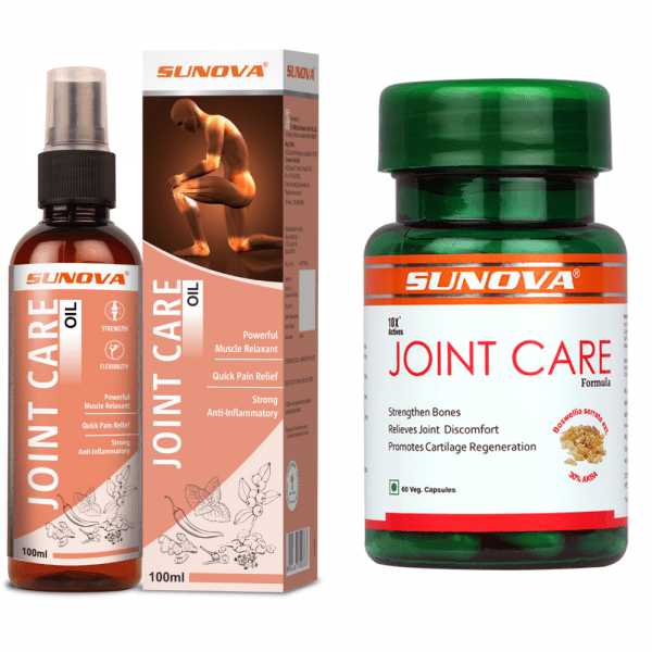 Joint care oil and capsule
