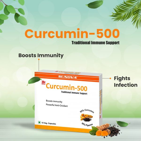 Sunova-curcumin-500-15-tablets