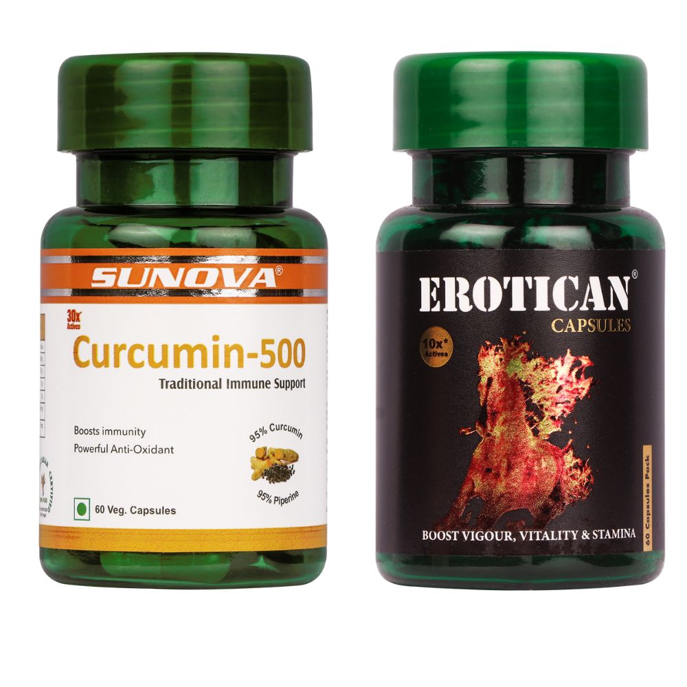 Curcumin and Erotican combo