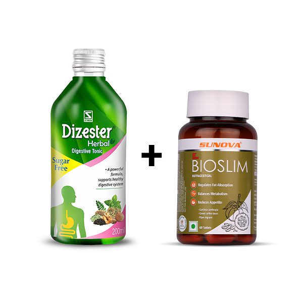 Sunova Dizester & Bioslim Supplement