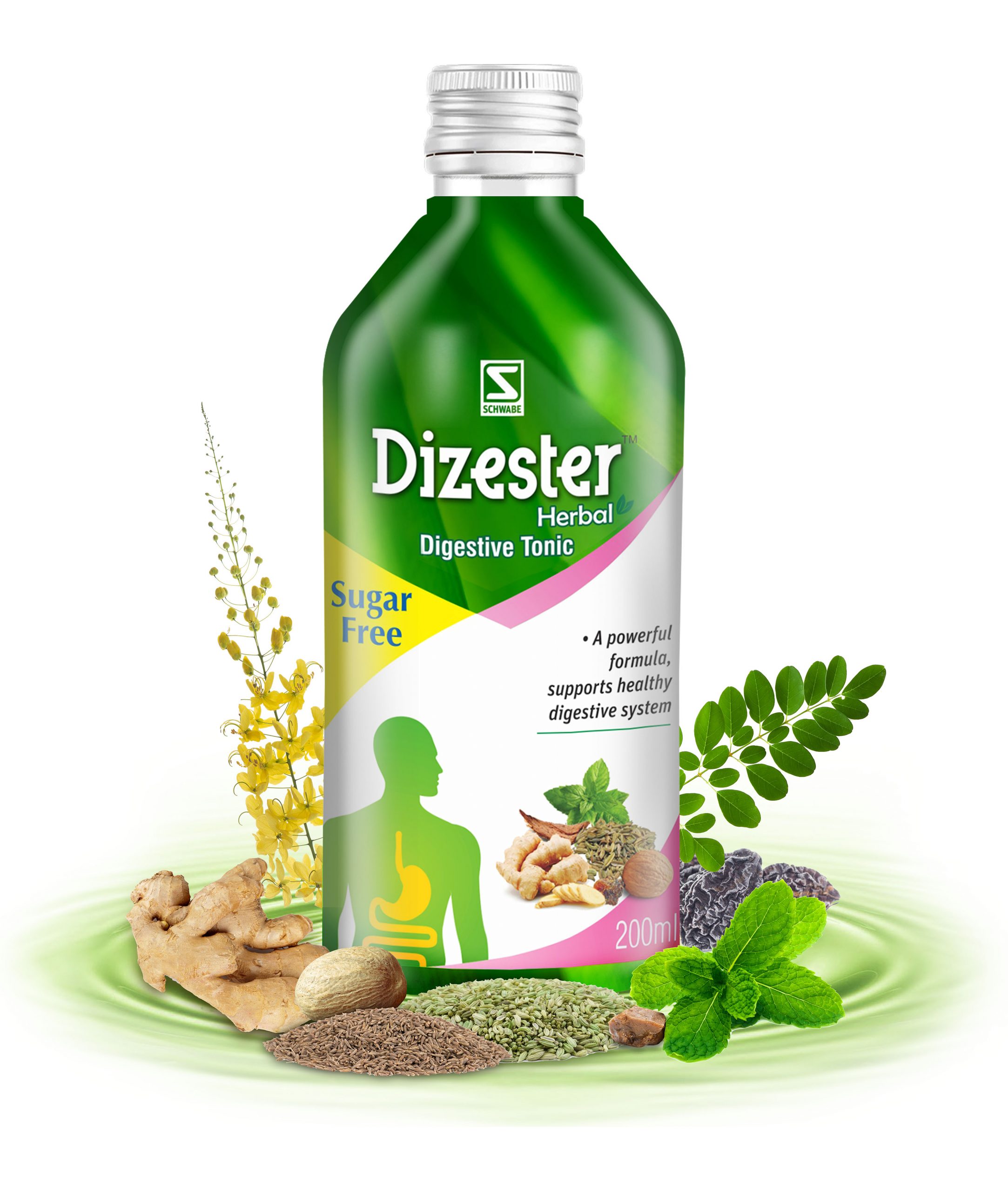 dizester herbal 200ml
