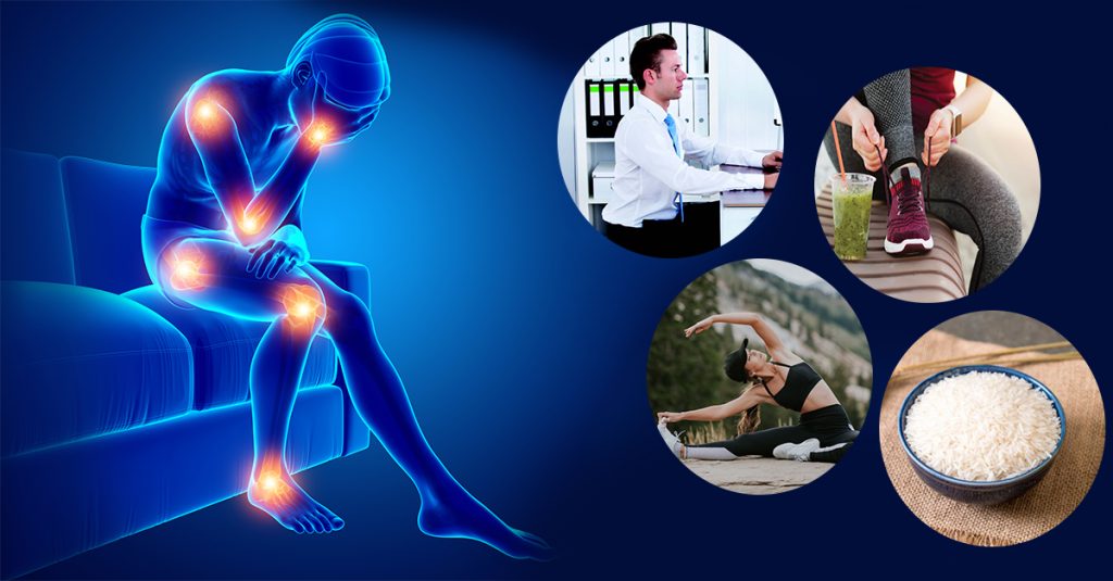 Joint Pain Relief: Do these things to feel better - Sunoav