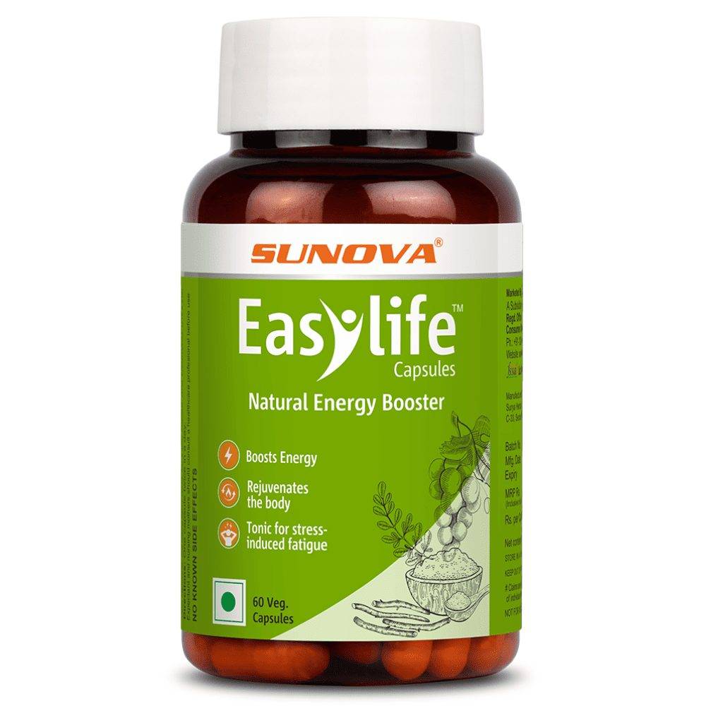 Sunova Easylife Natural Energy Boosters Capsule