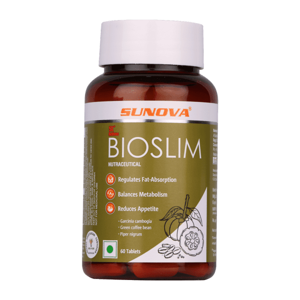 Buy Sunova Bioslim Capsule | Best Weight management tablets to reduce weight