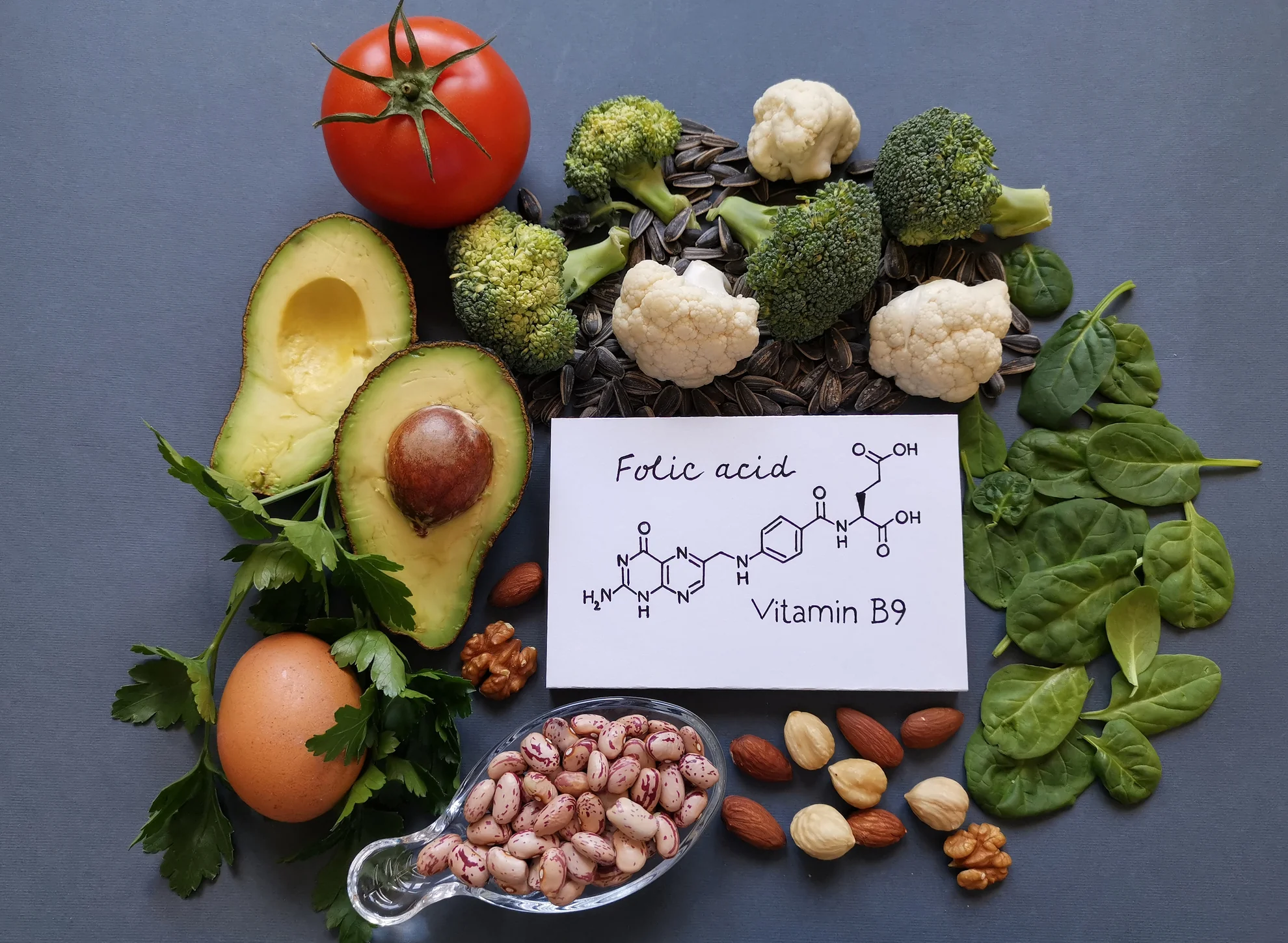 Sunova Folic Acid,Vitamin B9 Supplement