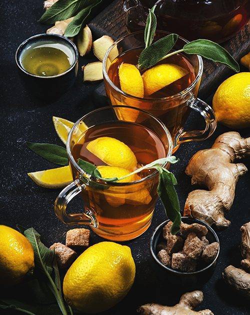 Black Herbal Tea - Sunova Products